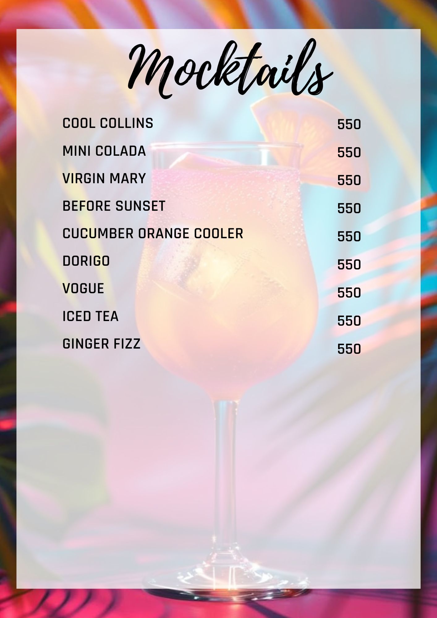 Elegant Cosmopolitan