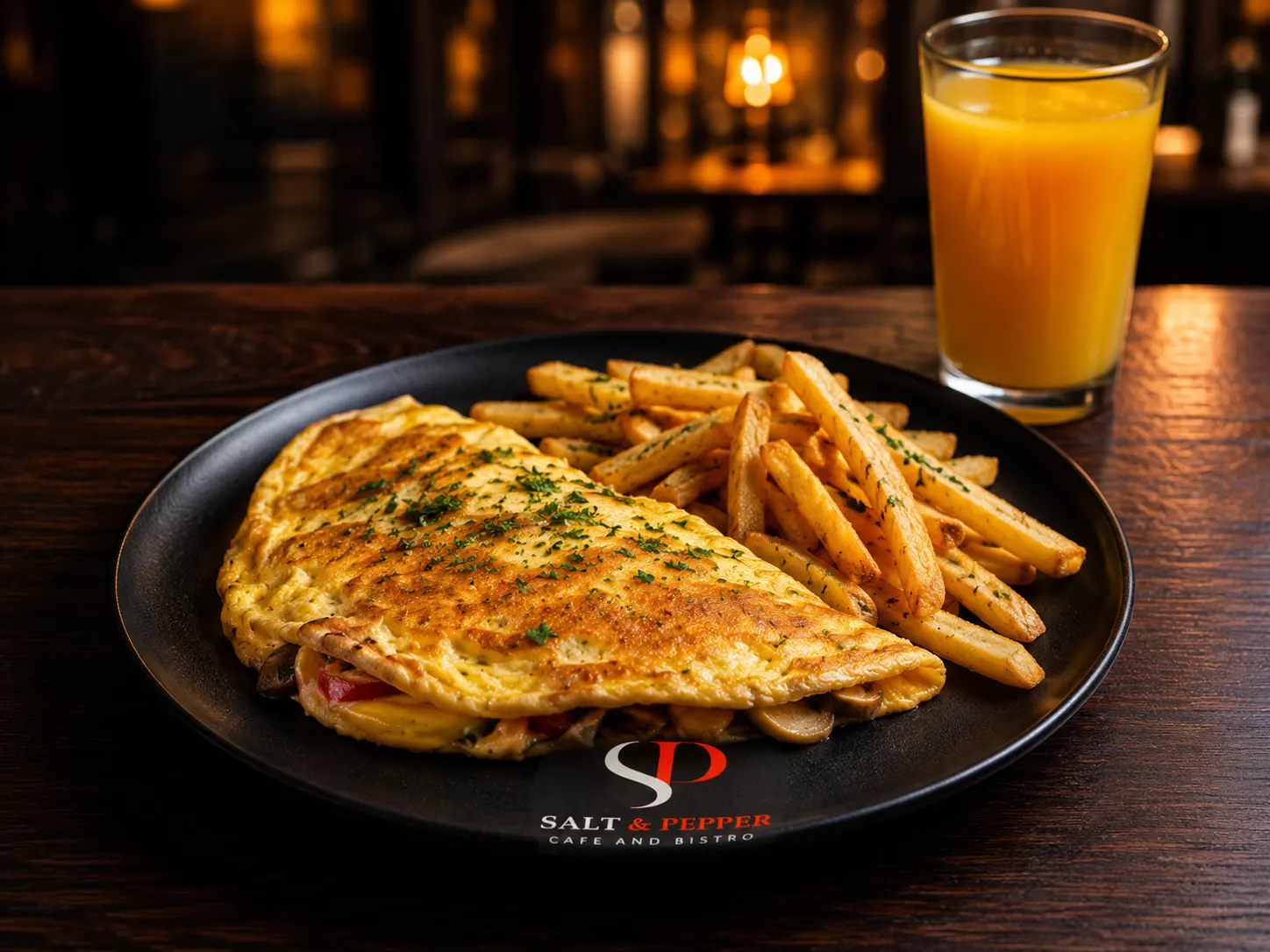 Omelette Combo