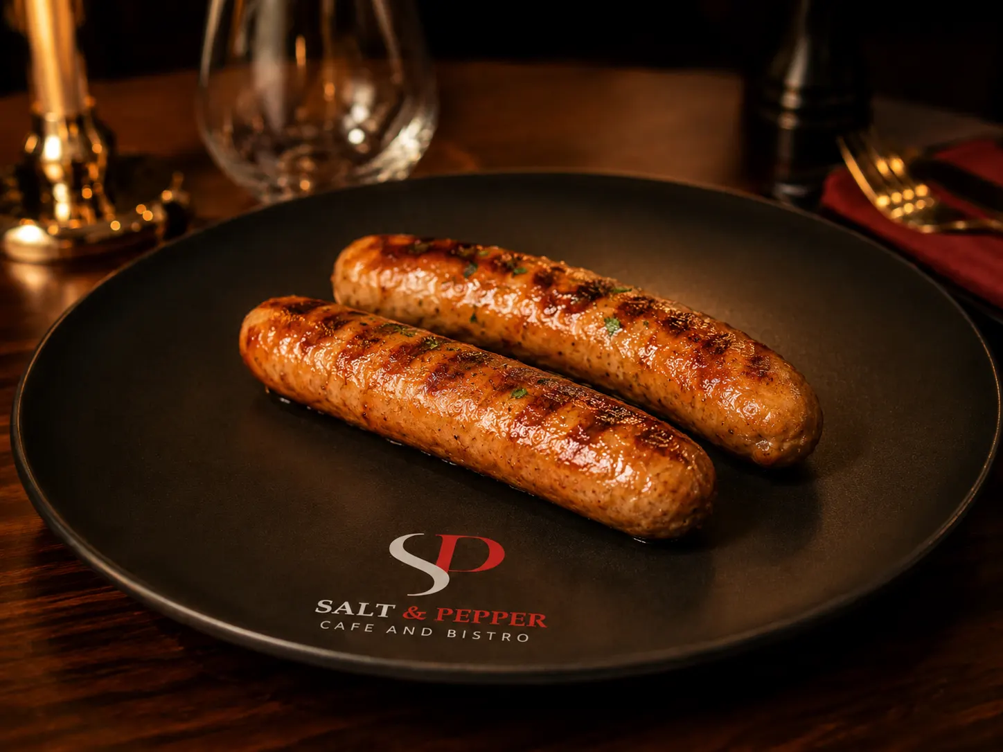 Pair of Sausages