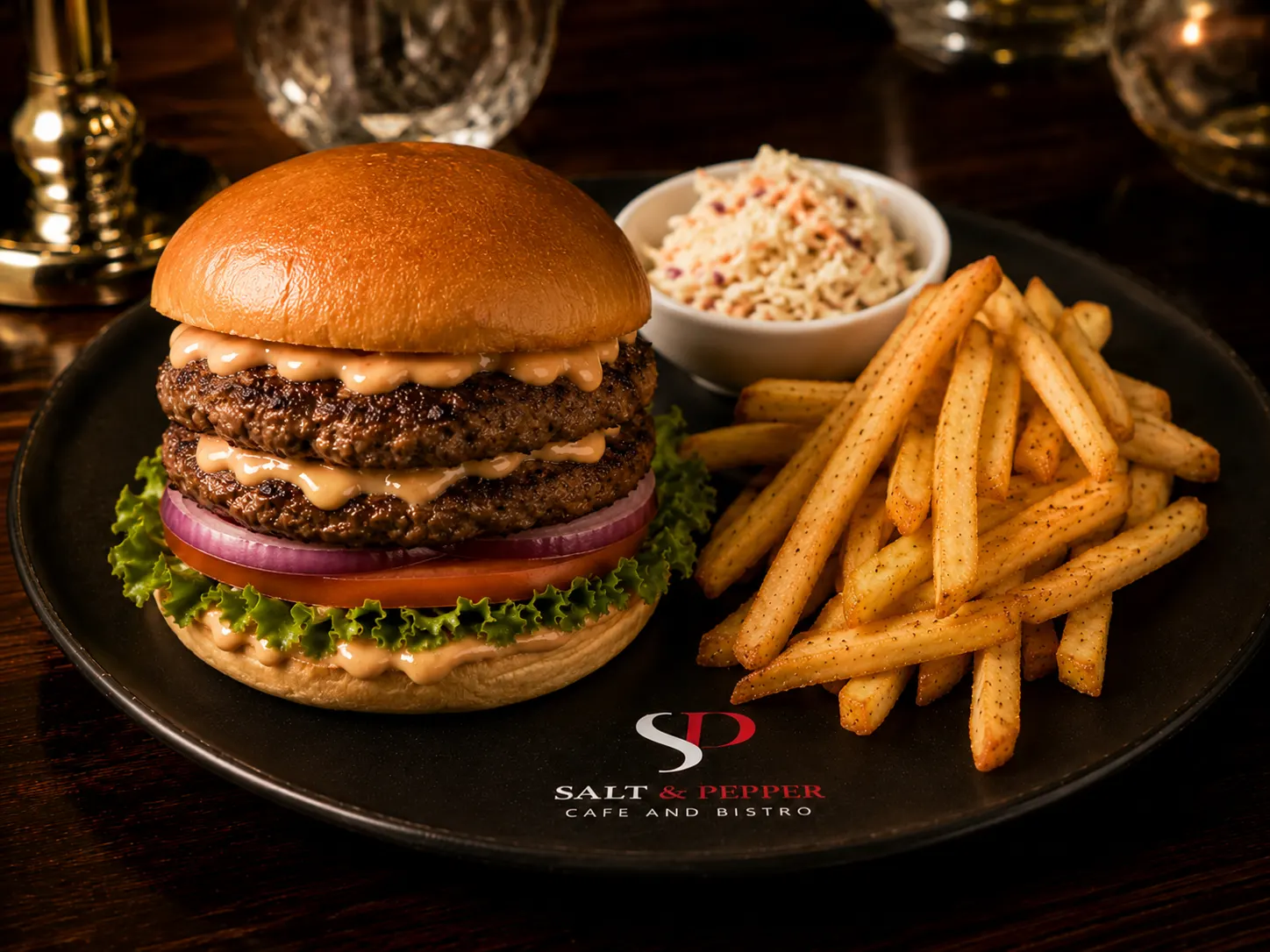 Double Beef Burger