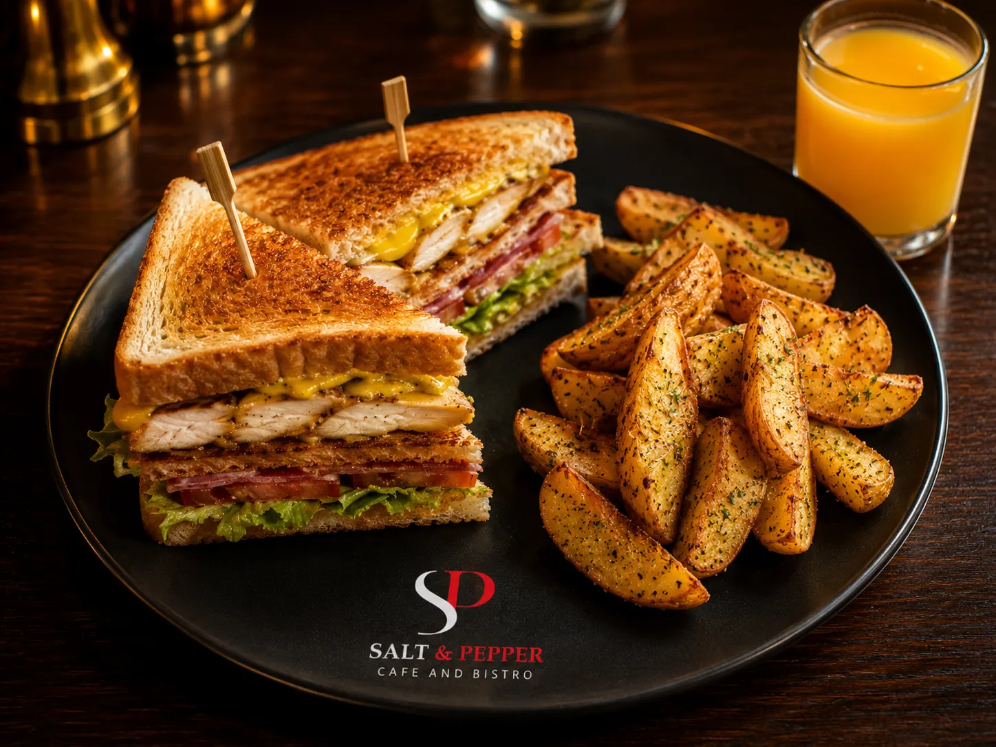 Chicken Club Sandwich
