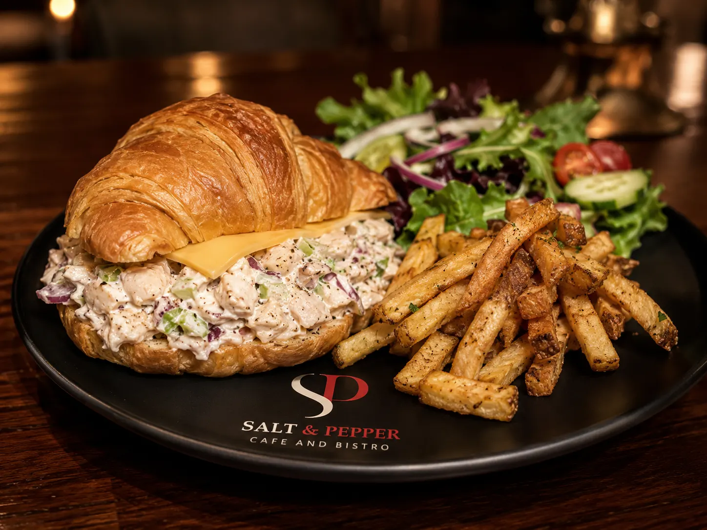 Chicken Salad + Croissant Combo