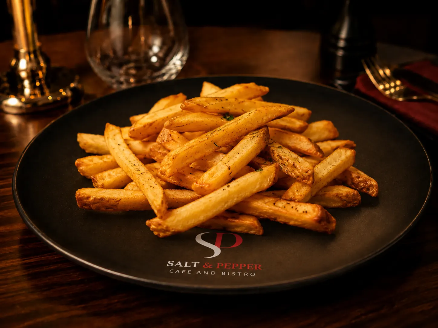 Homemade Fries