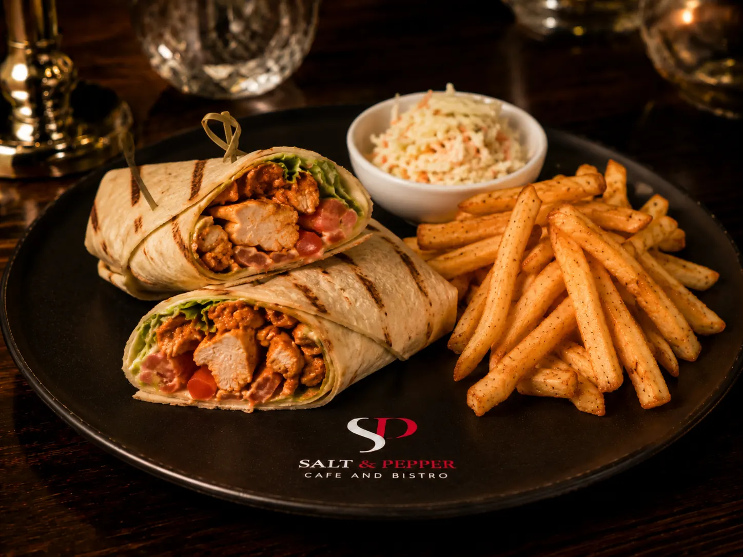 Chicken Tikka Wrap