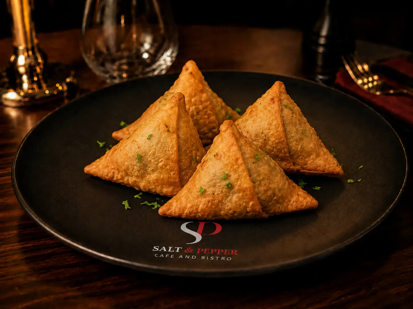Chicken Samosa (4pcs)