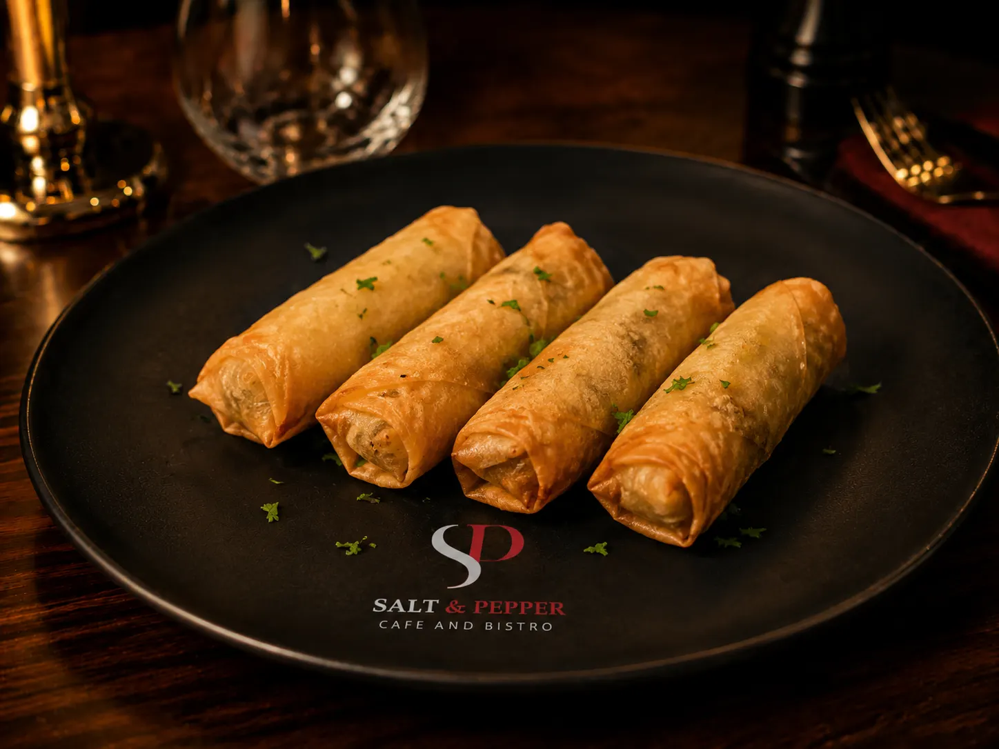 Vegetable Spring Roll (4pcs)