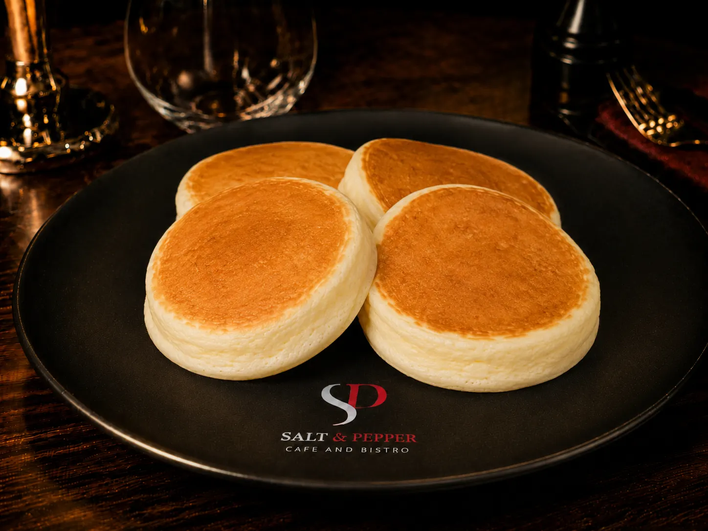 Fluffy Pancake (4pcs)