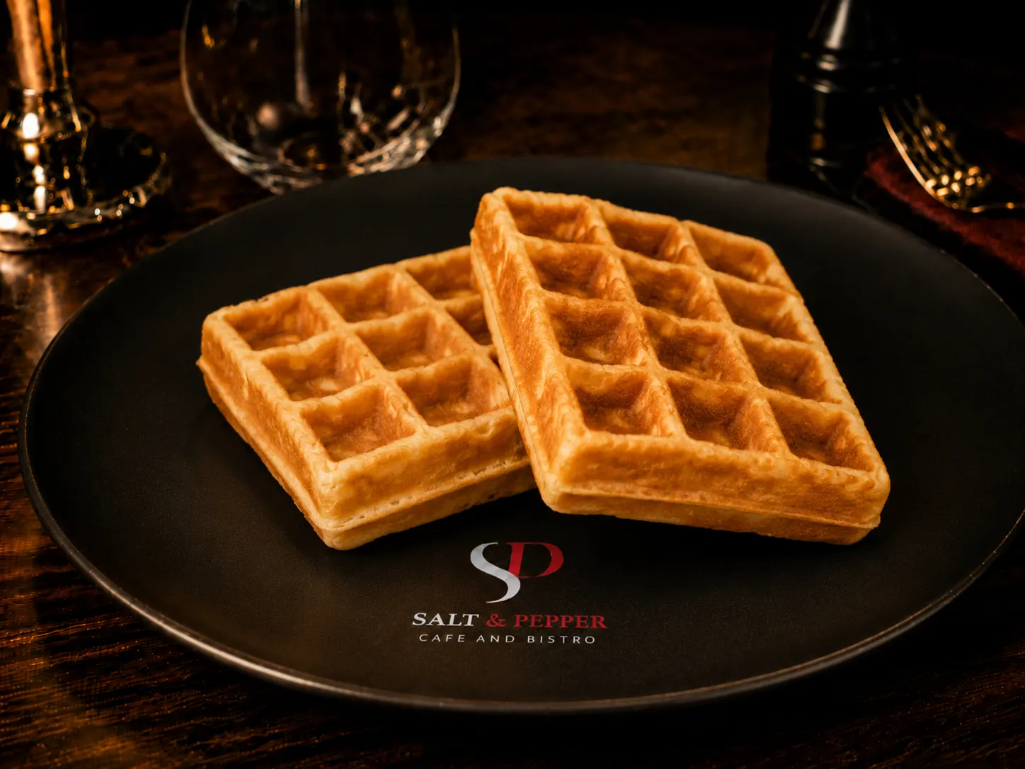 Belgian Waffle (2pcs)