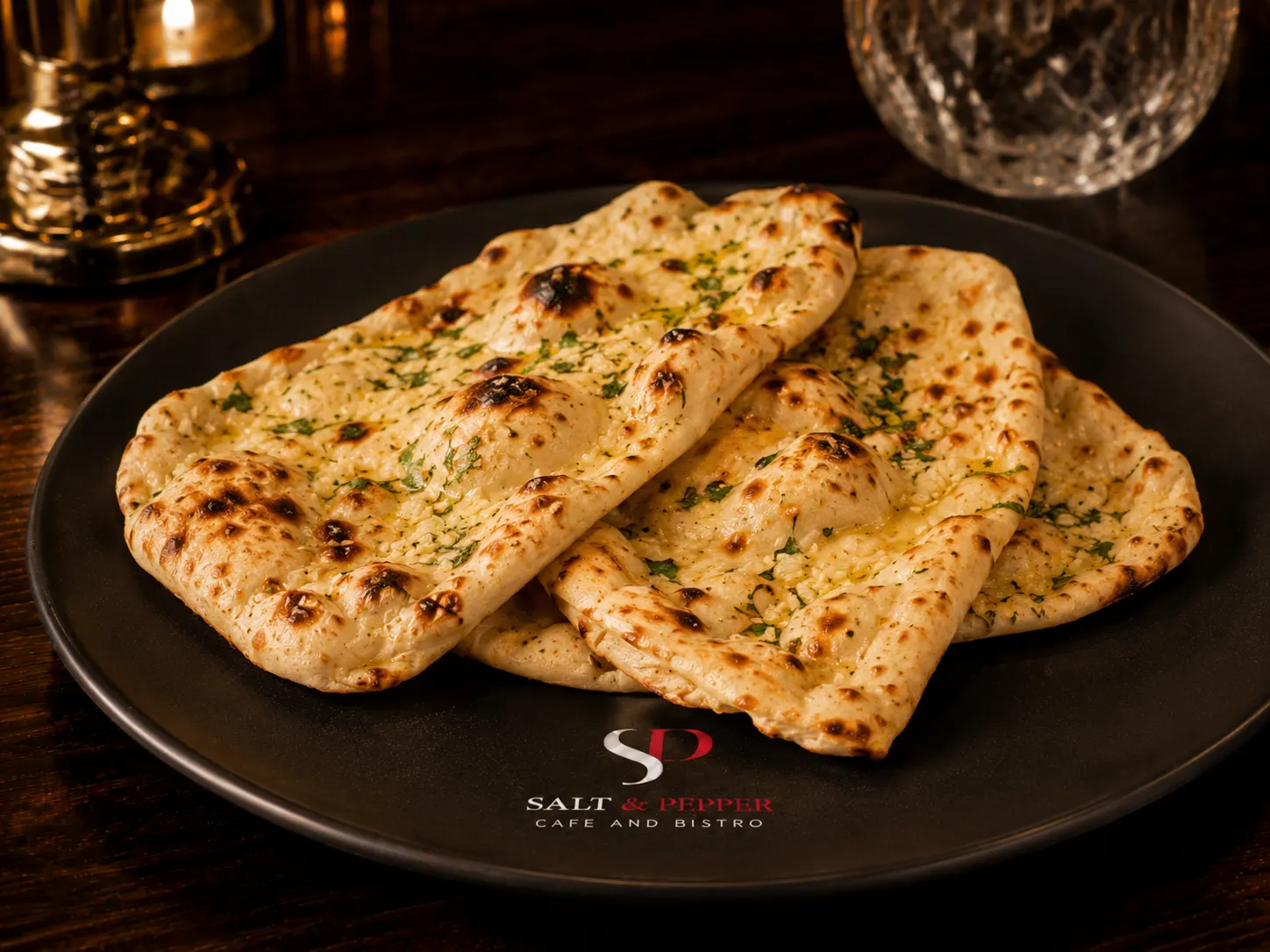 Garlic Naan