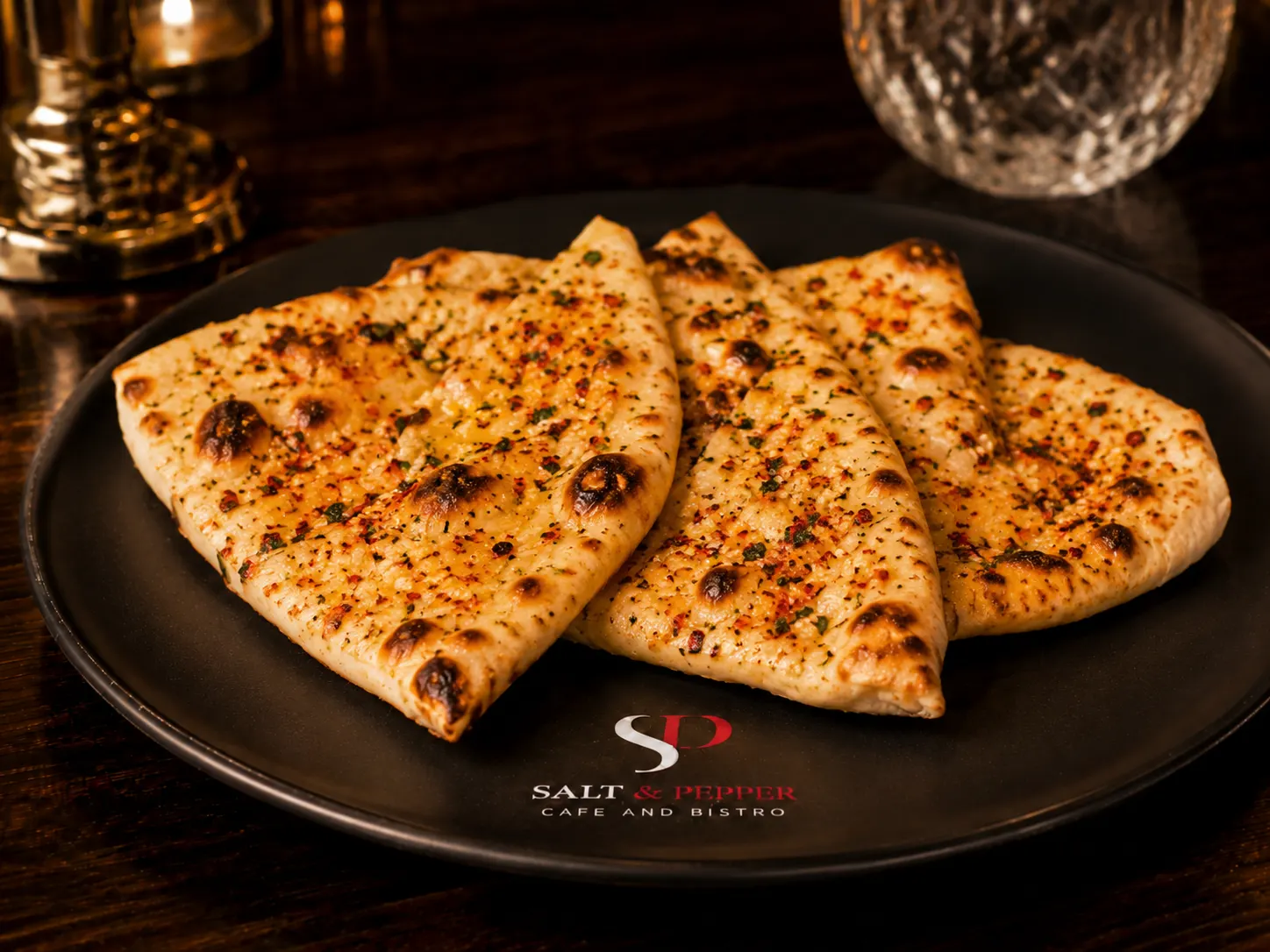 Garlic Chilli Naan