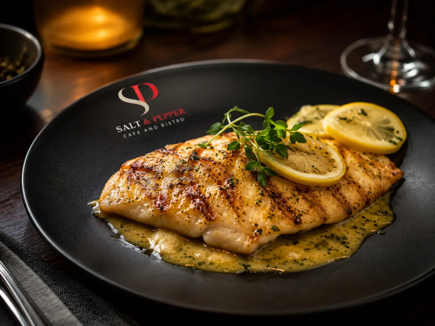Grilled Tilapia Fillet