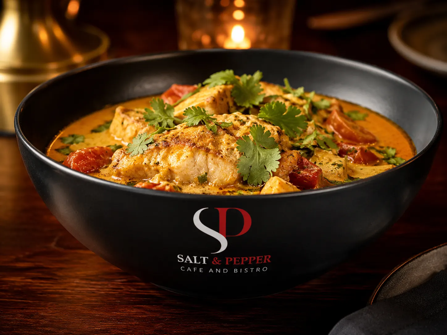 Swahili Coconut Fish Curry