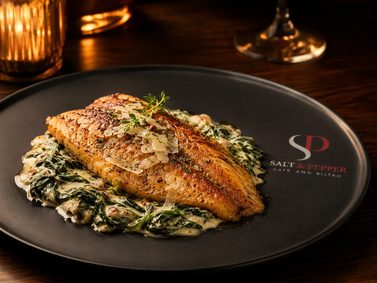 Tilapia Florentine