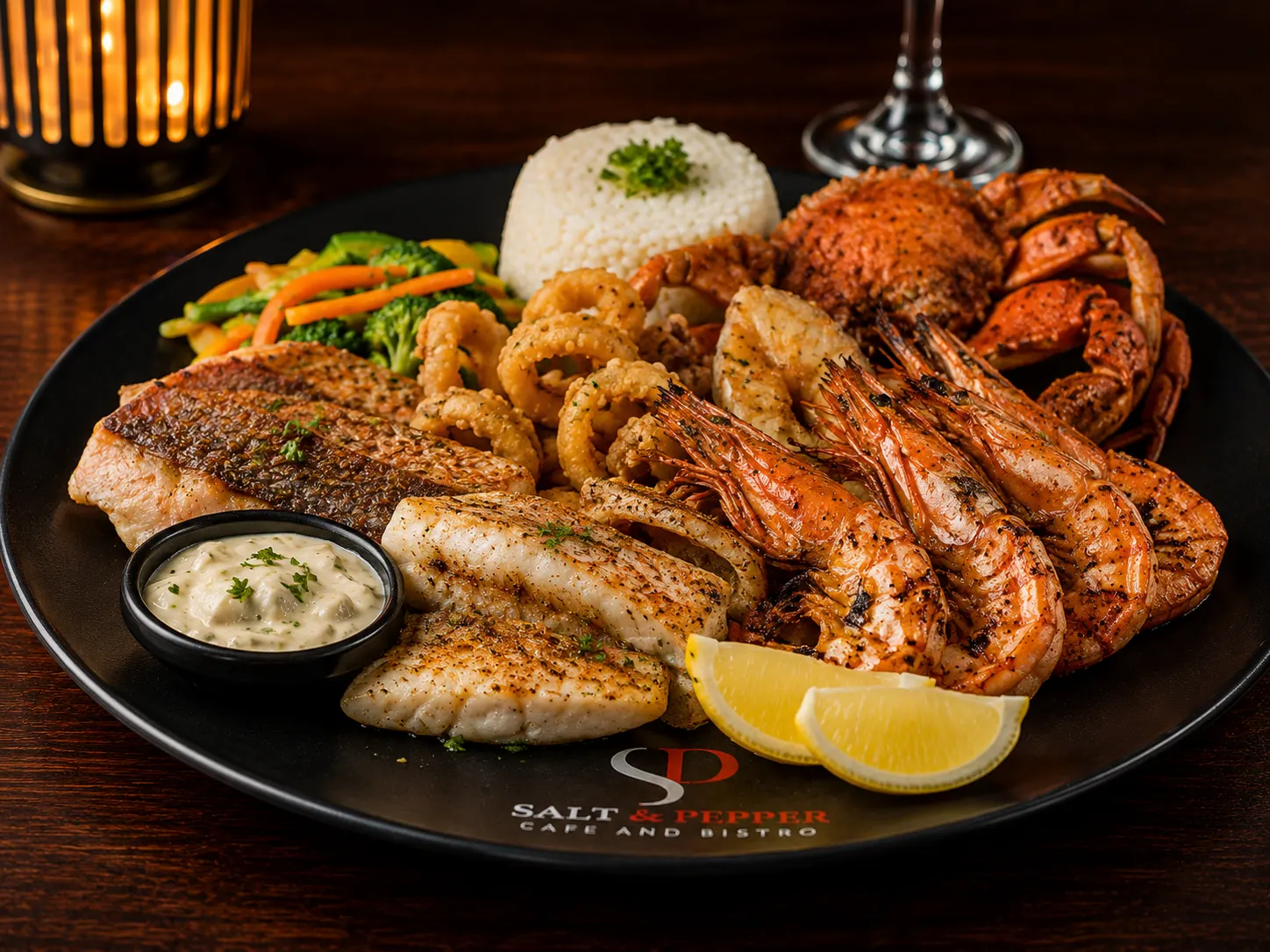 Sea Food Platter