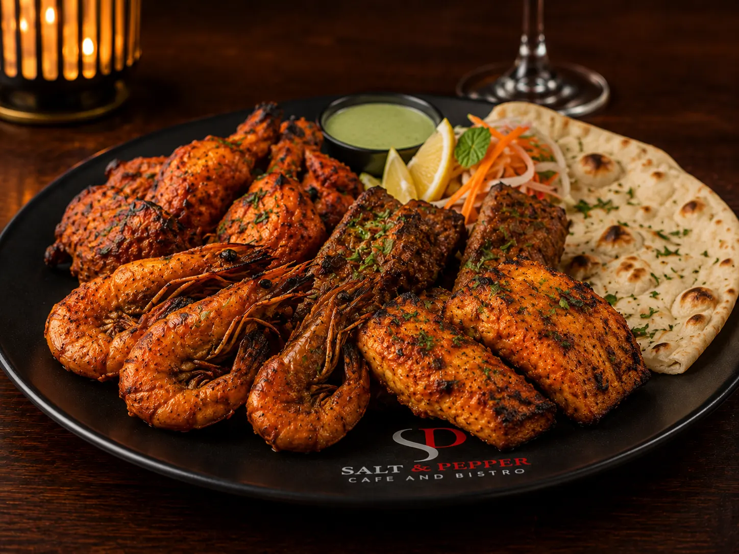 Tandoori Platter