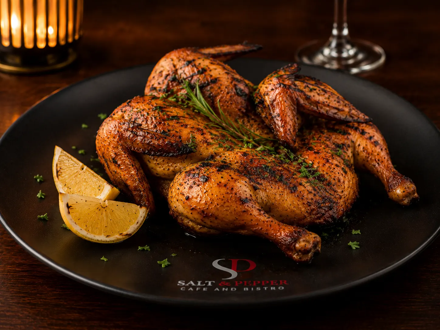 Poussin Chicken (Full)