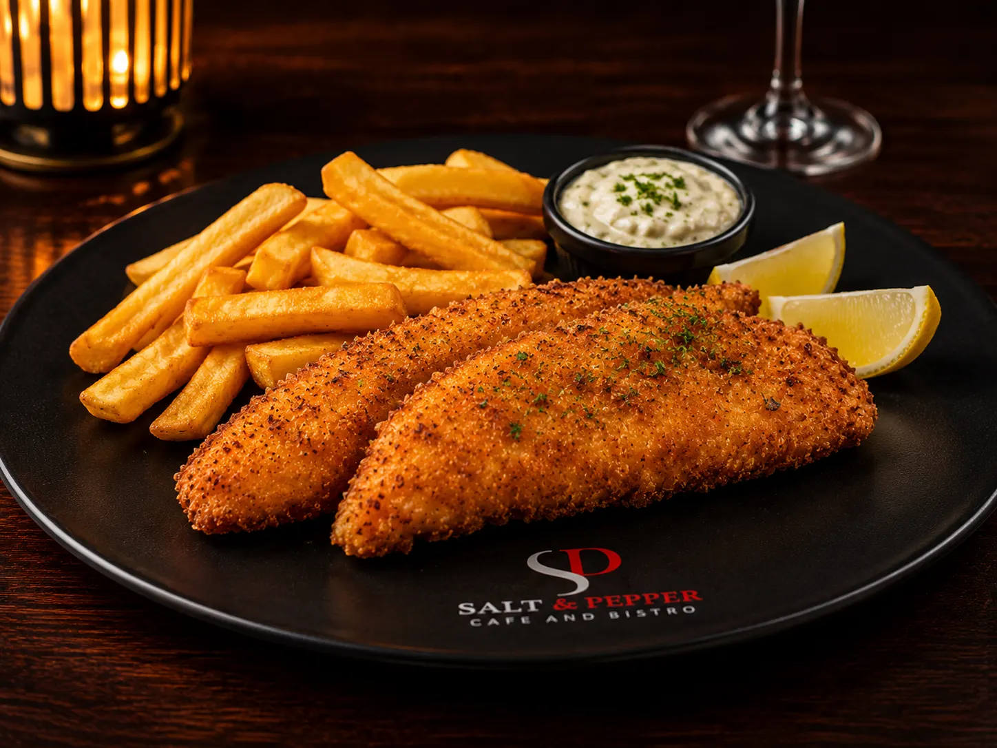 Panko Fish & Chips