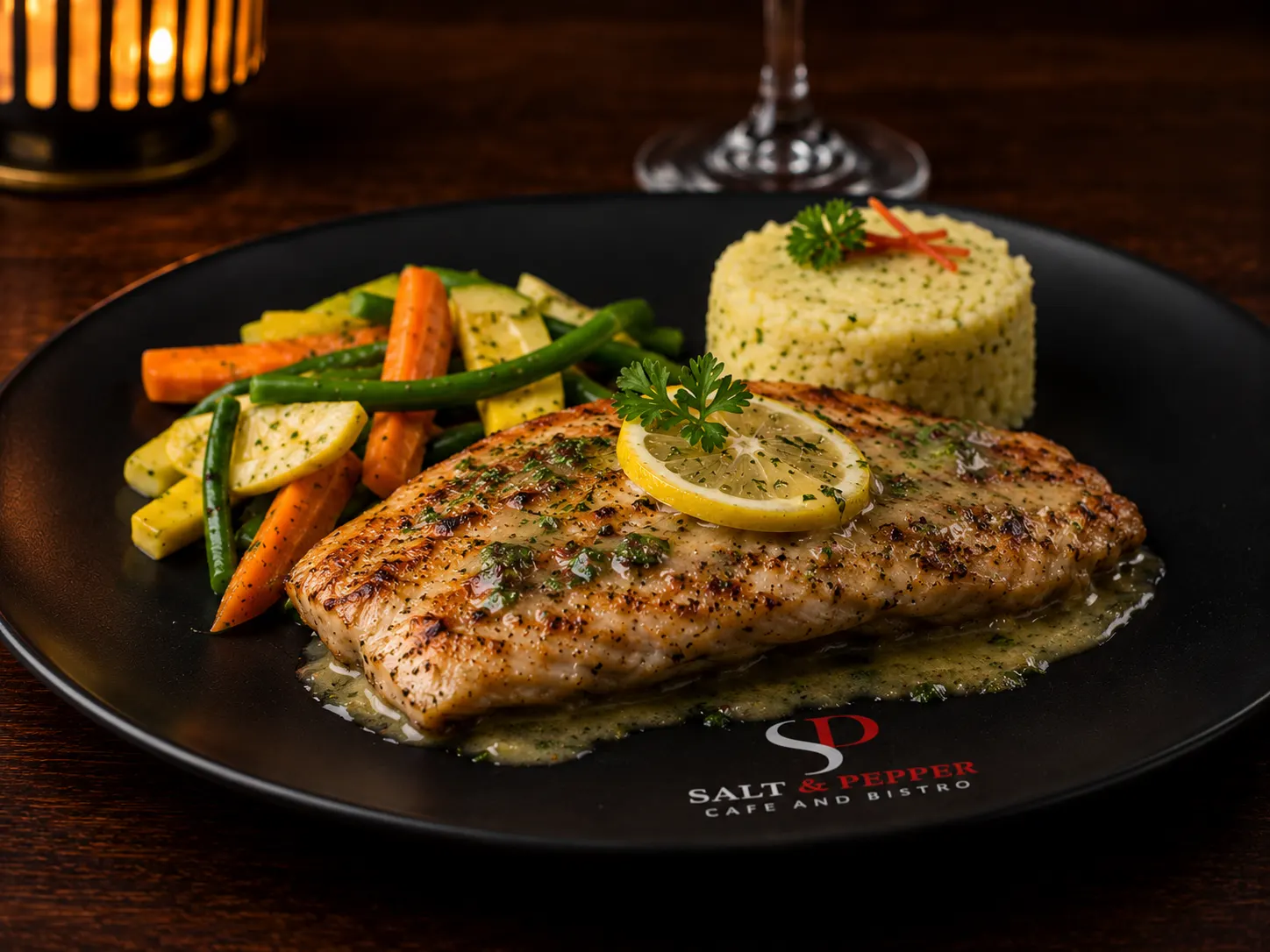 Original Grilled Fish Fillet