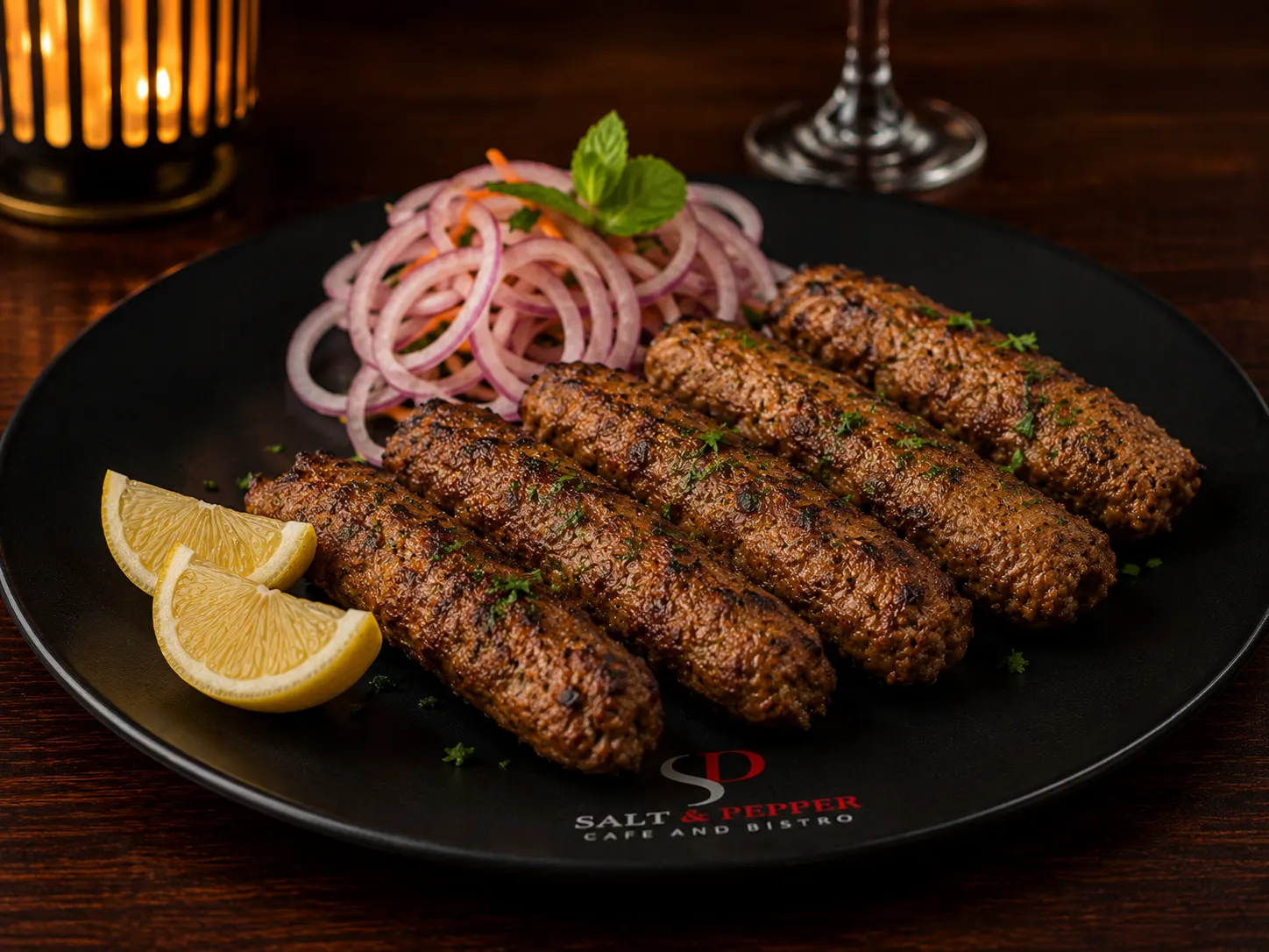 Mutton Seekh Kebab