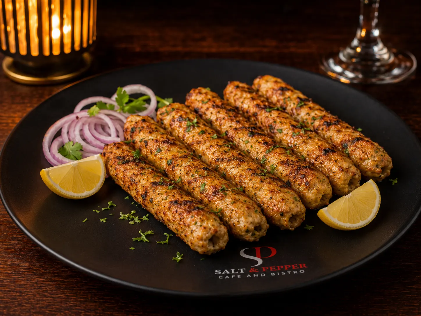 Chicken Seekh Kebab