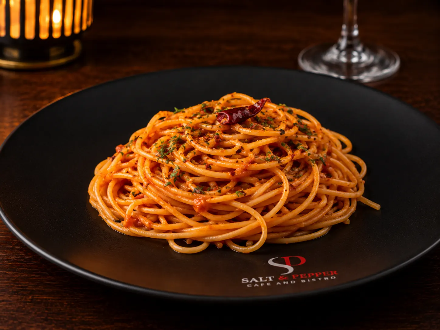 Spaghetti Arabiata