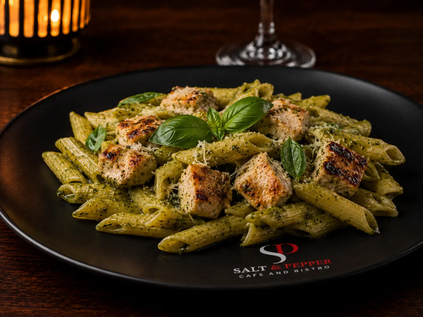 Chicken Pesto Pasta