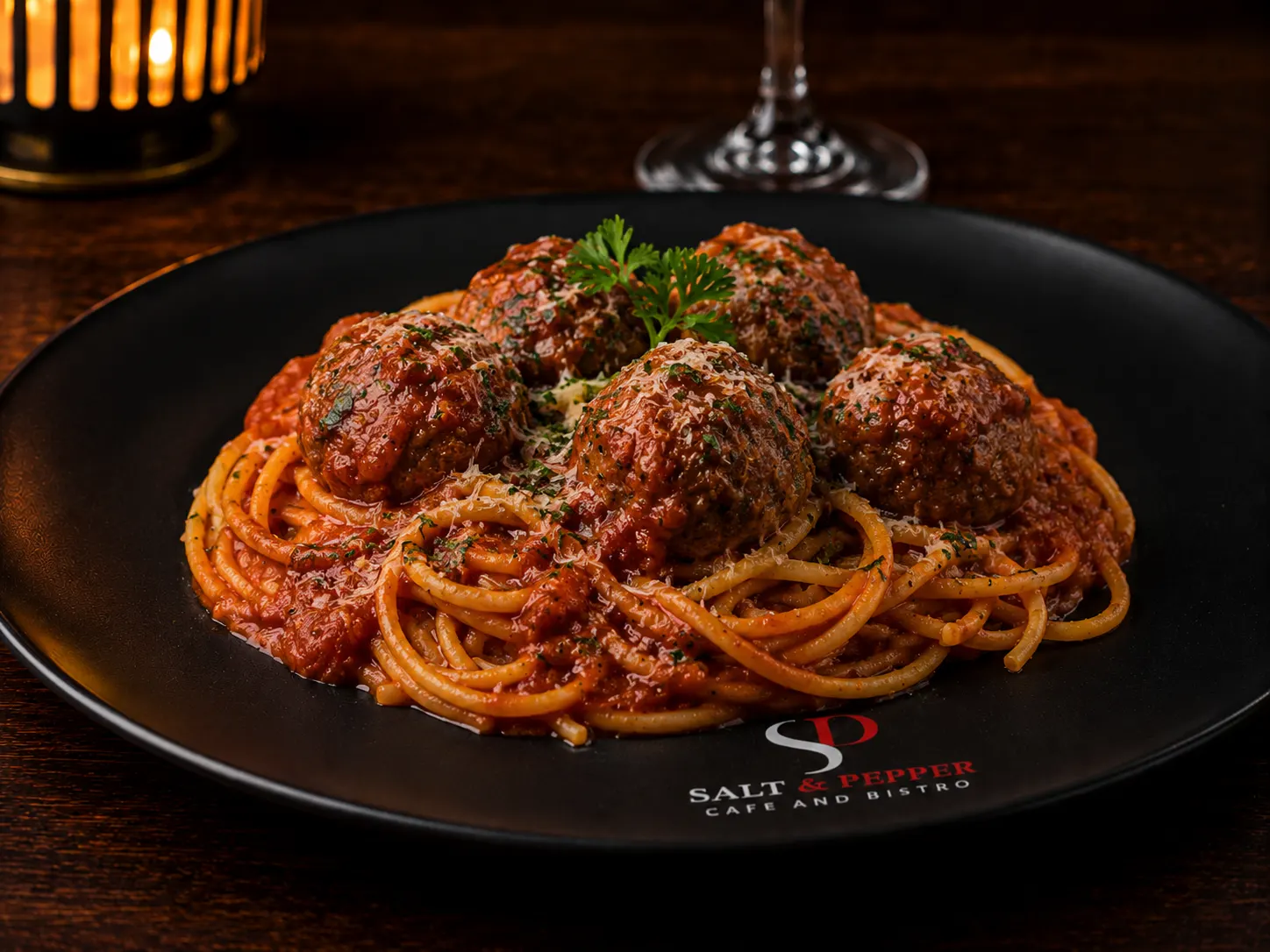 Spaghetti Meat Balls