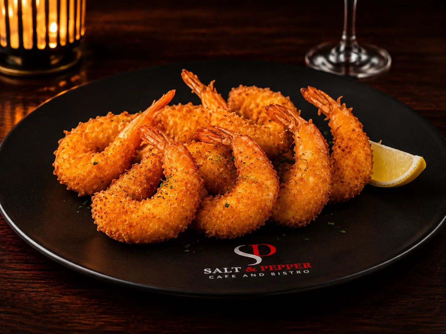 Golden Prawns