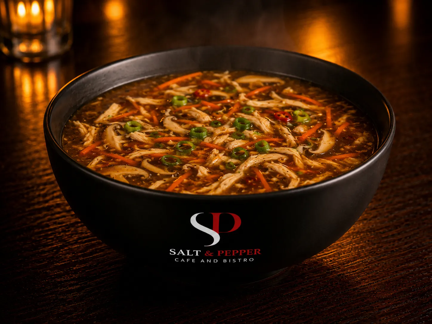 Chicken Hot & Sour Soup