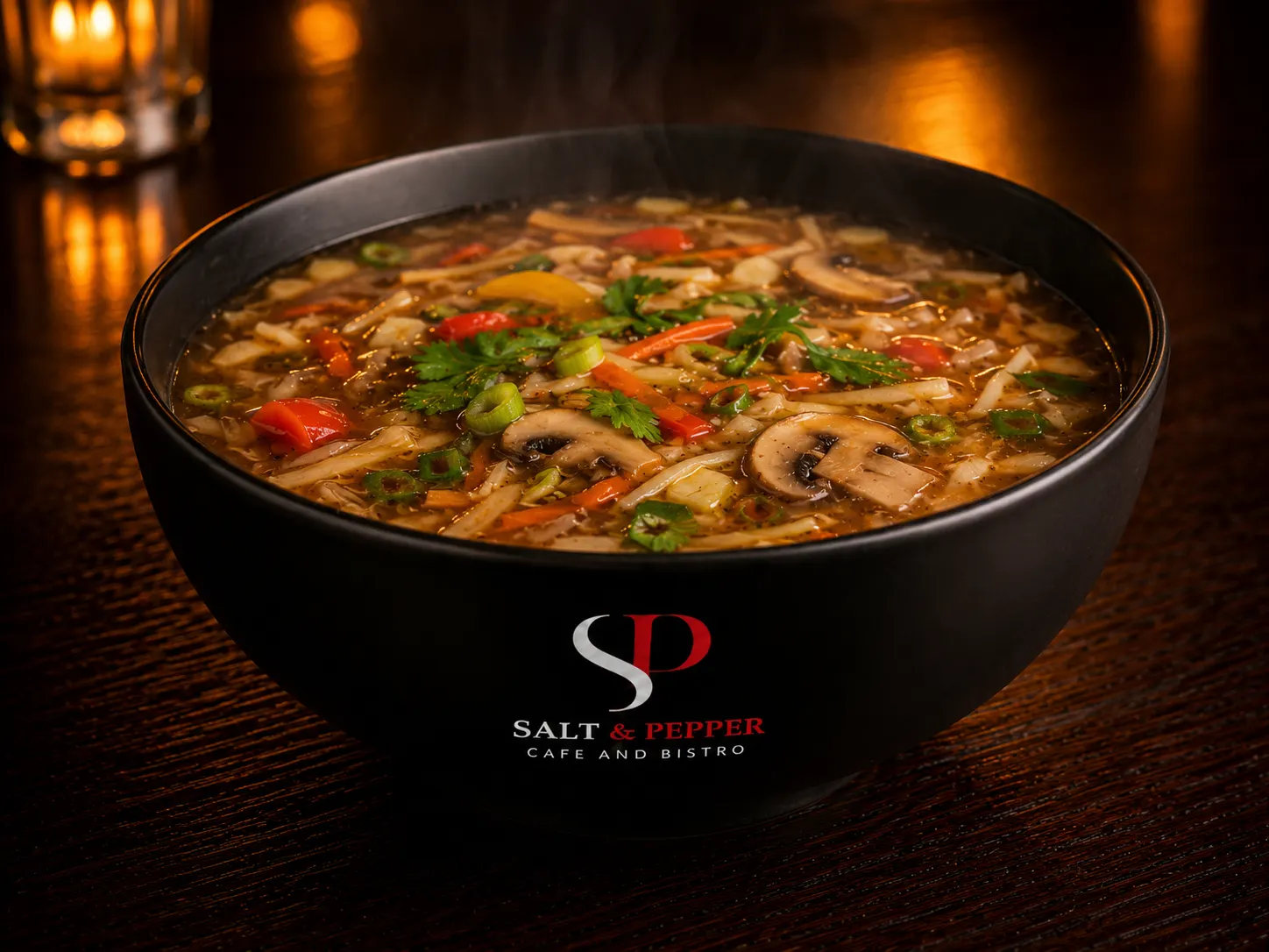 Vegetable Hot & Sour Soup