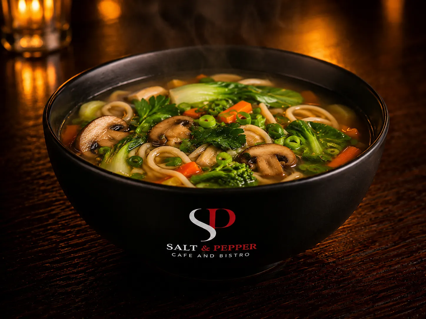 Vegetable Noodle Soup