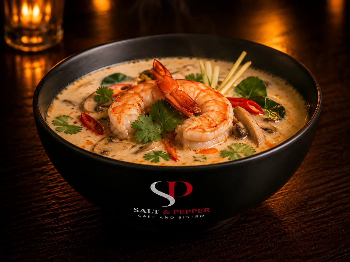 Tom Khan Prawn Soup