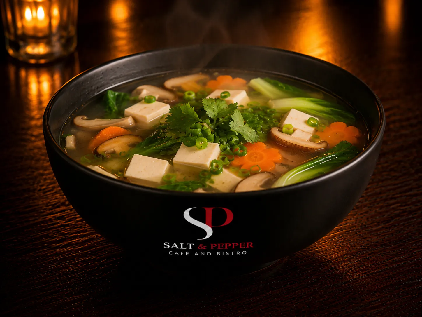 Tofu Clear Soup