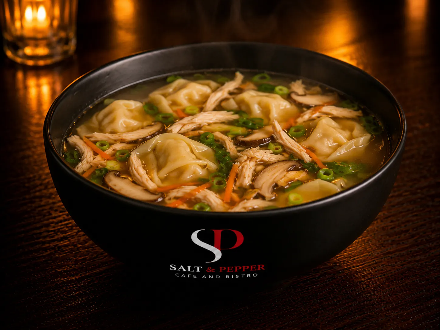 Chicken Wonton Soup