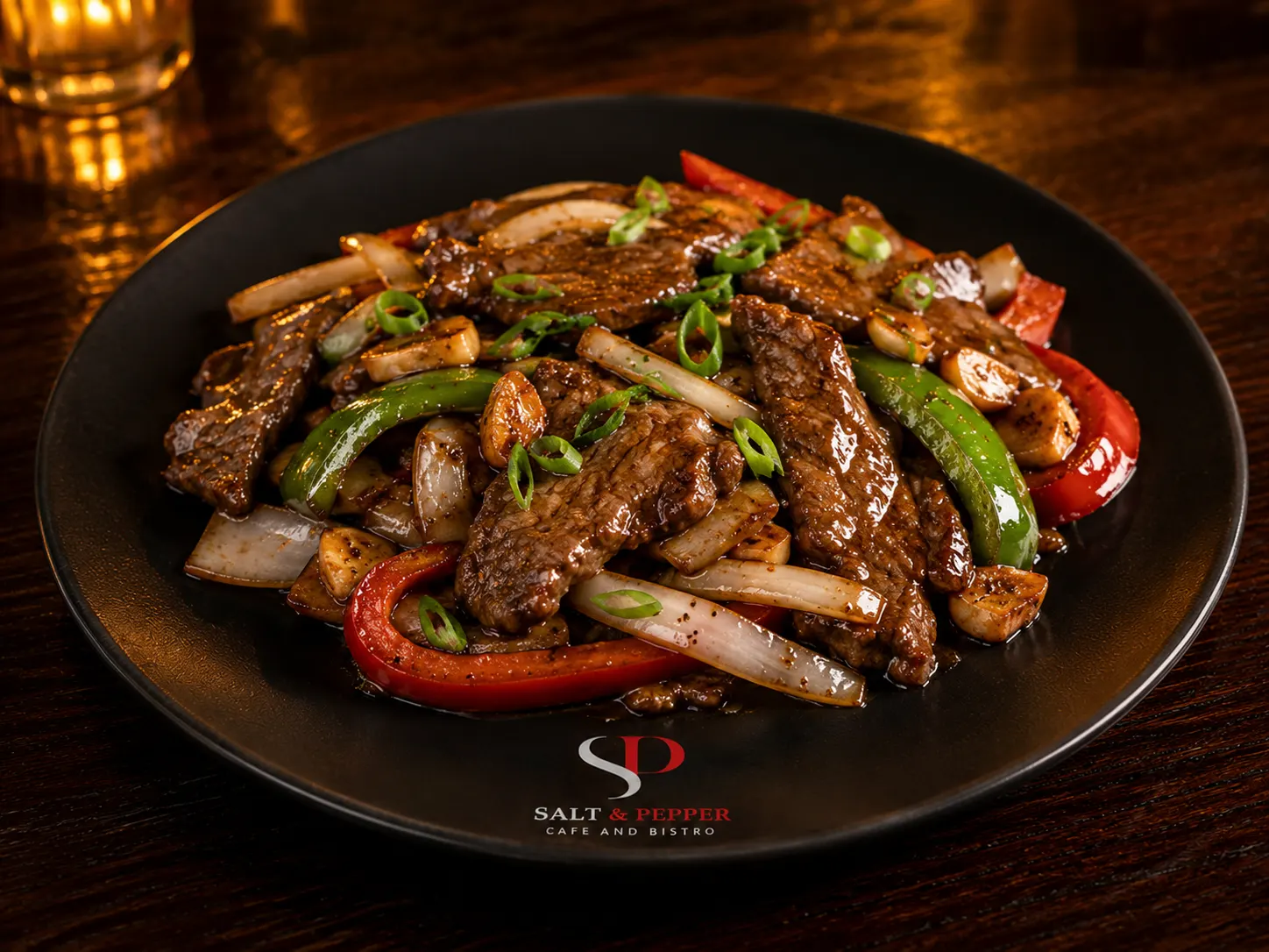 Beef Garlic