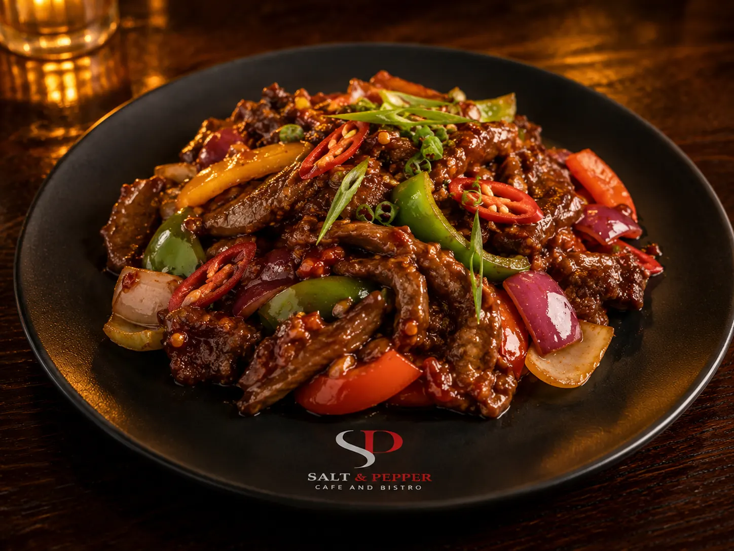 Beef Schezwan