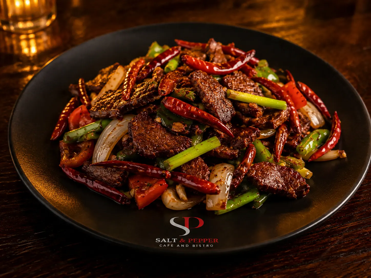 Dry Chilli Beef