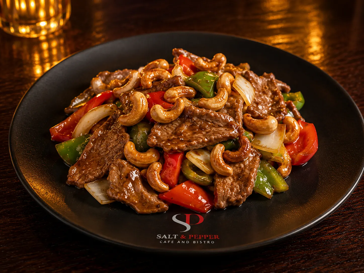 Beef With Cashew Nuts