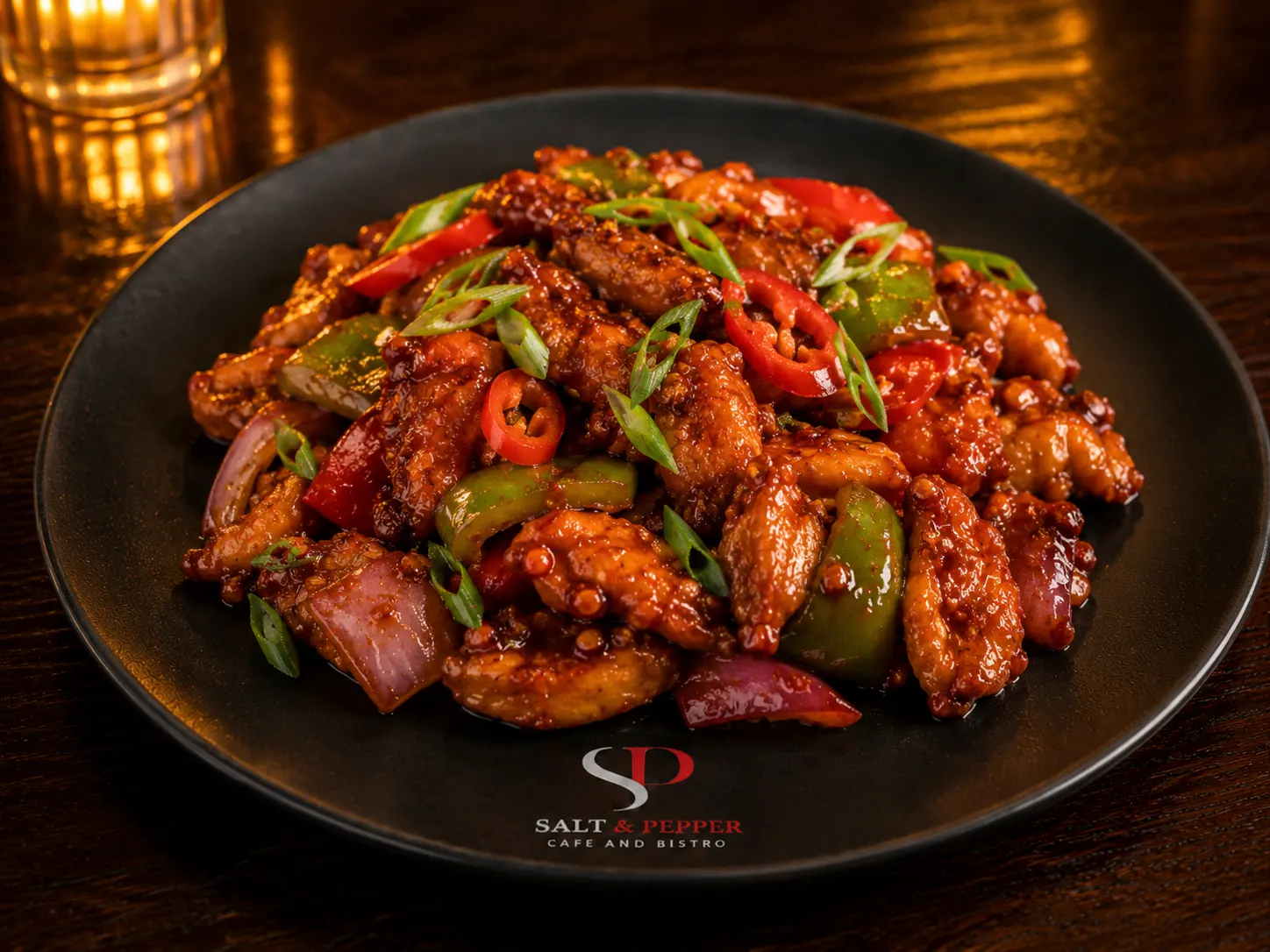Schezwan Chicken