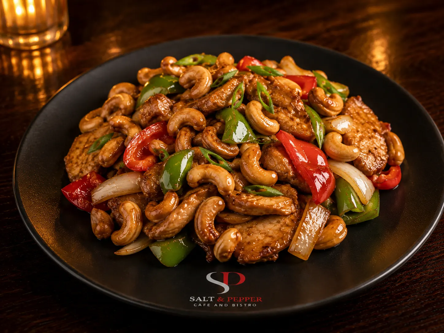 Chicken With Cashew Nuts