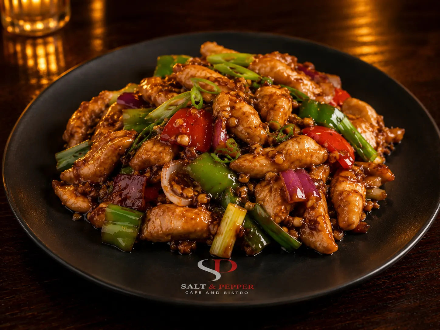 Chicken Garlic Sauce