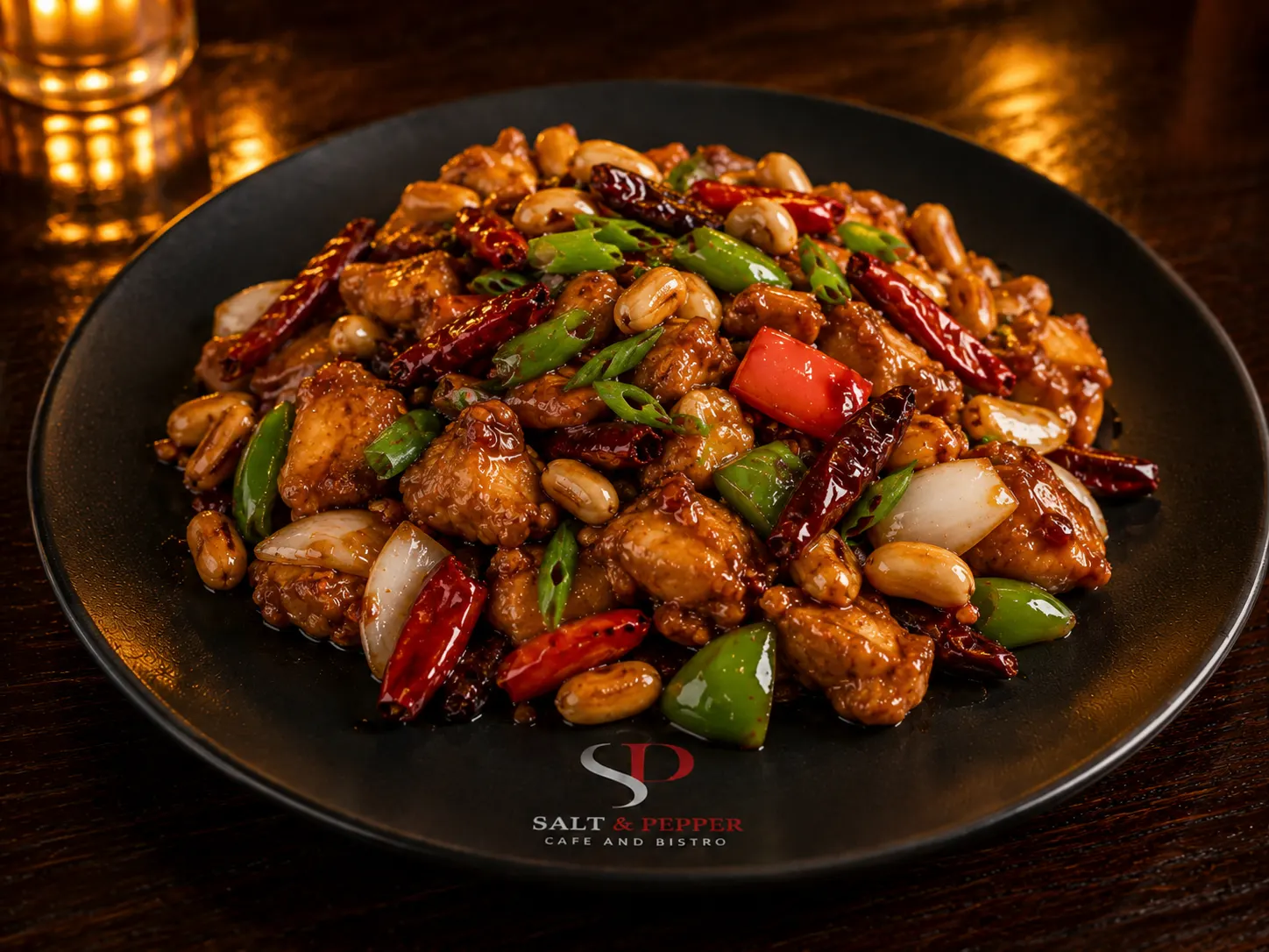 Kung Paw Chicken