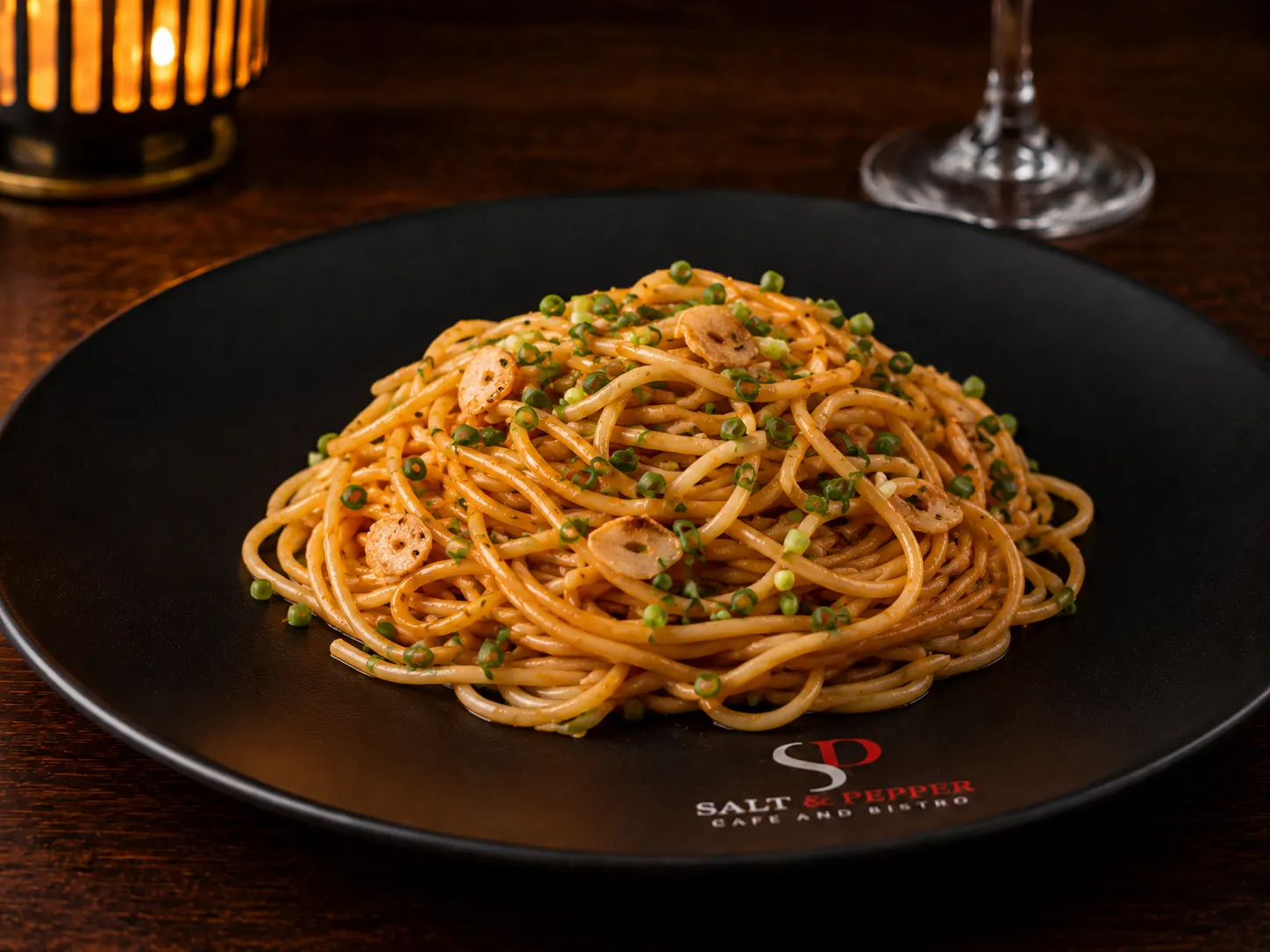 Garlic Noodles