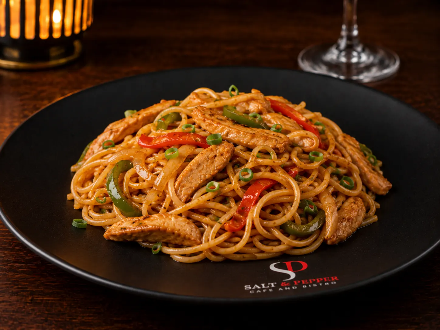 Chicken Noodles