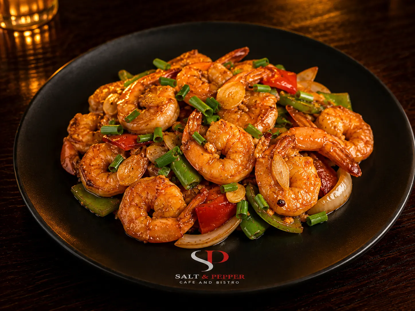 Garlic Prawns