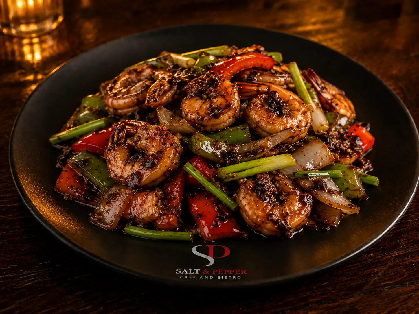 Black Bean Prawns