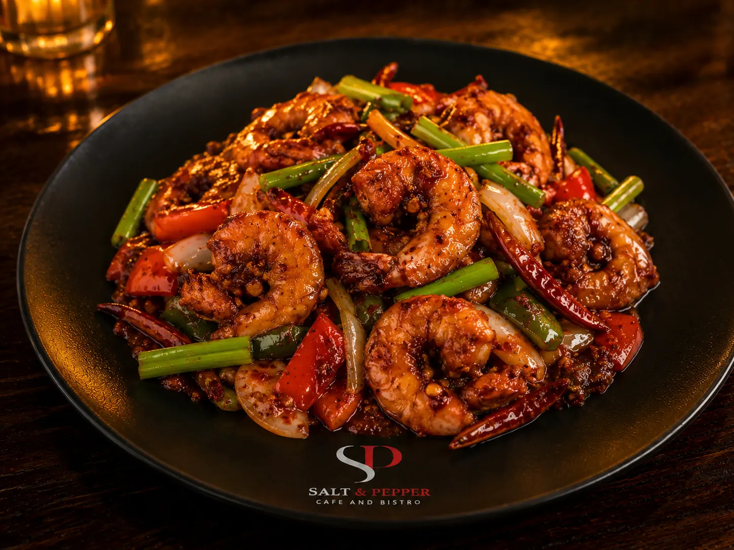 Prawns With Cashew Nuts