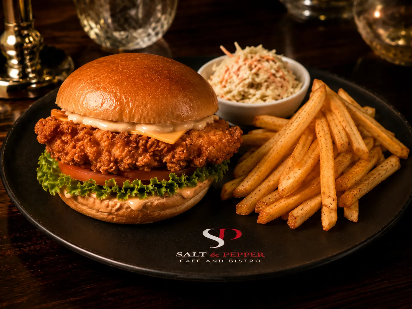 Chicken Crunch Burger