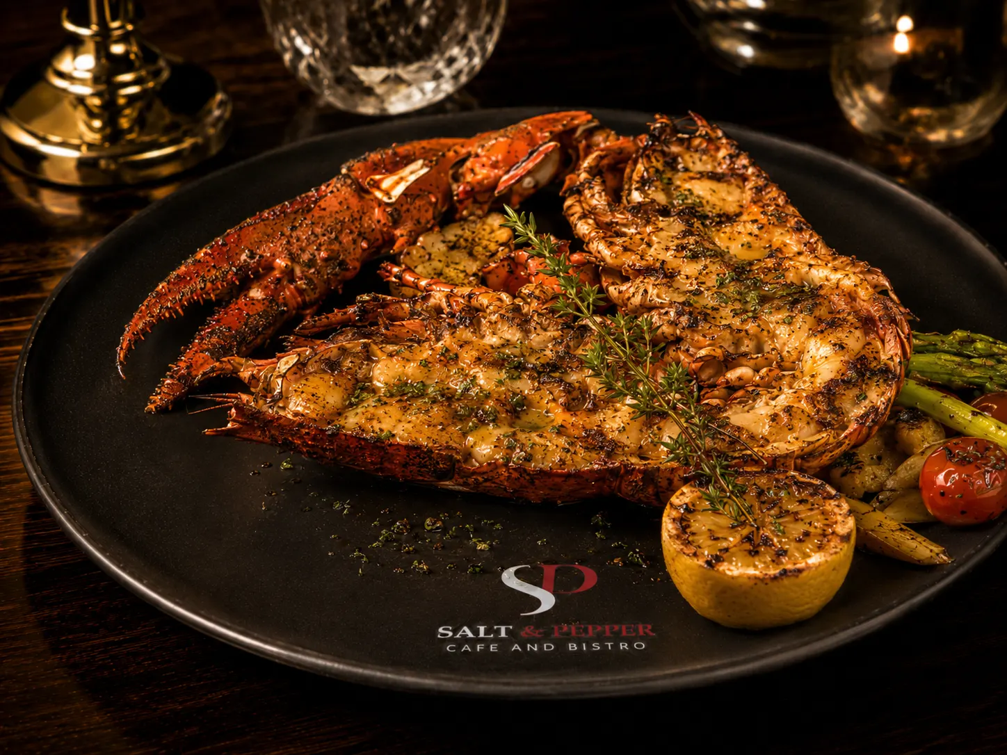 Grilled Lobster