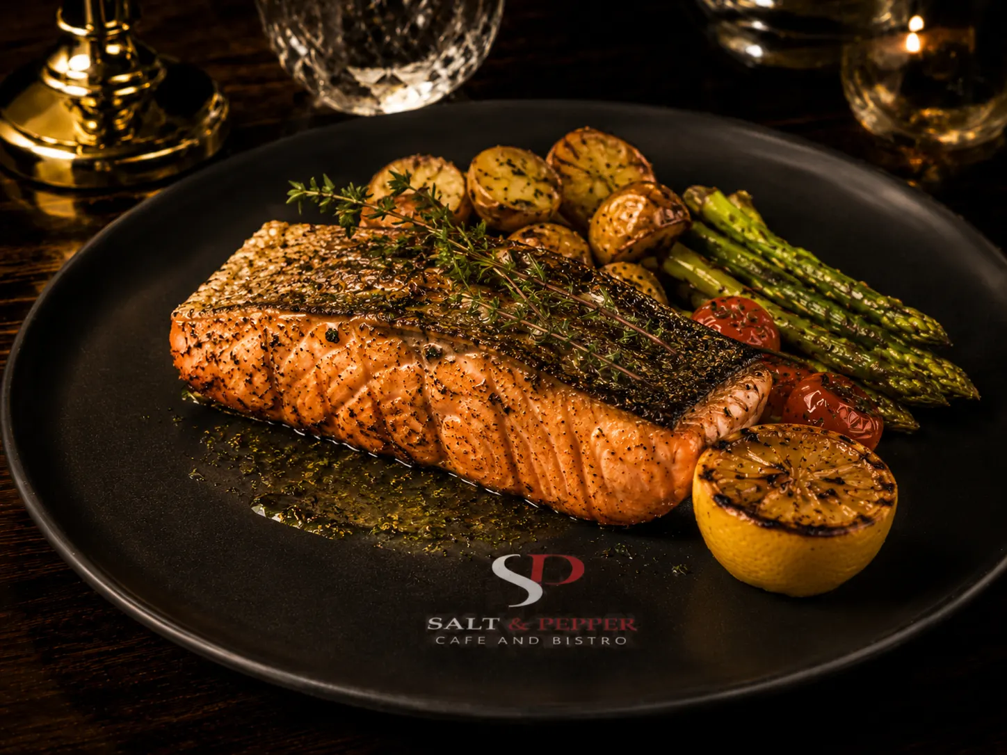 Grilled Salmon